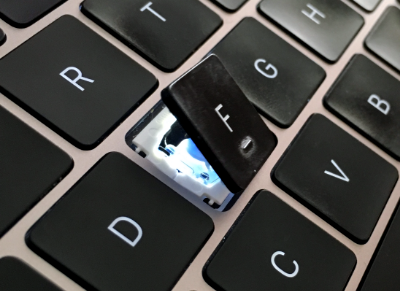My poor F-key